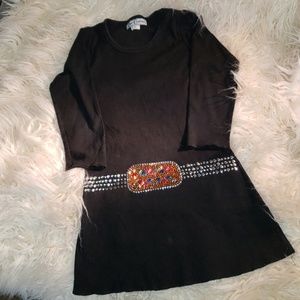 Black party dress or can be worn with leggings